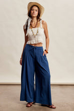Load image into Gallery viewer, Pleated Waist Wide Leg Pants