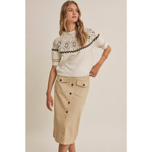 Load image into Gallery viewer, FIRESIDE STORIES BRUSHED SWEATER