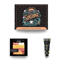Load image into Gallery viewer, Sending You Sunshine 2 Pc Bath & Body Gift Set