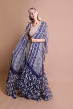 Load image into Gallery viewer, The Paisley Tapestry Free Flow Kimono