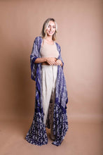Load image into Gallery viewer, The Paisley Tapestry Free Flow Kimono