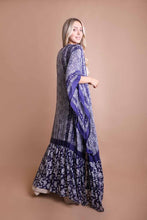 Load image into Gallery viewer, The Paisley Tapestry Free Flow Kimono