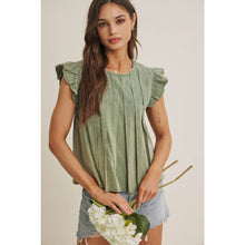 Load image into Gallery viewer, FADED GARDEN BLOUSE