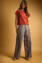 Load image into Gallery viewer, MIMI MULTI COLOR PANEL PANTS
