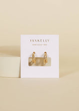 Load image into Gallery viewer, Gold Hoop - Double - Earrings