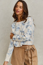 Load image into Gallery viewer, The Juliet Floral Print Cardigan Sweater