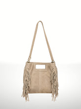 Load image into Gallery viewer, VENAS - Suede leather handbag