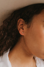 Load image into Gallery viewer, Complements - Sun & Moon - Gold Earrings
