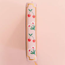 Load image into Gallery viewer, Cherries & Blooms Softcover Book Journal