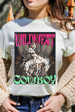 Load image into Gallery viewer, Wild West Cowboy Graphic Tee