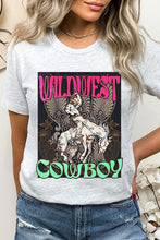 Load image into Gallery viewer, Wild West Cowboy Graphic Tee