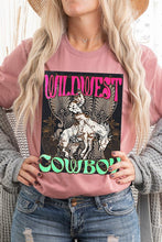 Load image into Gallery viewer, Wild West Cowboy Graphic Tee