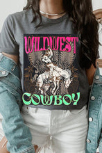 Load image into Gallery viewer, Wild West Cowboy Graphic Tee