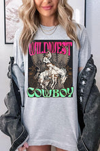 Load image into Gallery viewer, Wild West Cowboy Graphic Tee