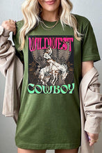 Load image into Gallery viewer, Wild West Cowboy Graphic Tee