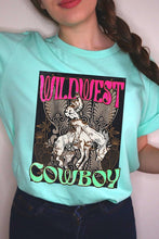 Load image into Gallery viewer, Wild West Cowboy Graphic Tee