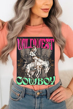 Load image into Gallery viewer, Wild West Cowboy Graphic Tee