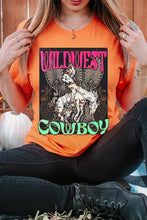 Load image into Gallery viewer, Wild West Cowboy Graphic Tee