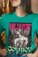 Load image into Gallery viewer, Wild West Cowboy Graphic Tee