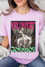 Load image into Gallery viewer, Wild West Cowboy Graphic Tee