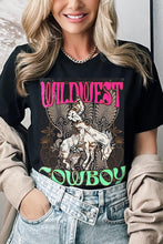 Load image into Gallery viewer, Wild West Cowboy Graphic Tee