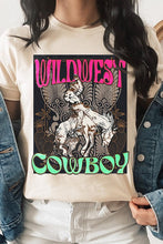 Load image into Gallery viewer, Wild West Cowboy Graphic Tee