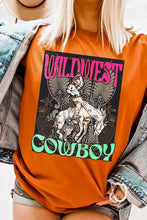 Load image into Gallery viewer, Wild West Cowboy Graphic Tee