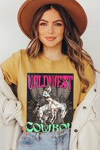Load image into Gallery viewer, Wild West Cowboy Graphic Tee