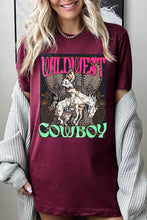 Load image into Gallery viewer, Wild West Cowboy Graphic Tee