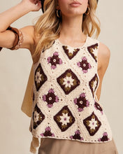Load image into Gallery viewer, The Juniper Crochet Vest