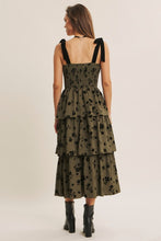 Load image into Gallery viewer, The Amelia-Joy Tiered Midi Dress