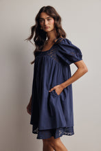 Load image into Gallery viewer, The Haven Puff Sleeve Dress