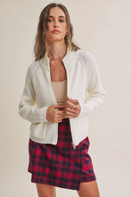 Load image into Gallery viewer, THE ZARA EVERYDAY SWEATER JACKET WITH POCKET