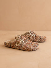 Load image into Gallery viewer, The Teri Chai Tweed Buckle Mule