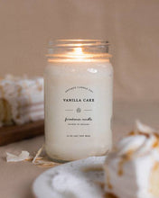 Load image into Gallery viewer, Vanilla Cake - Soy Wax Mason Jar Candle