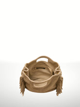 Load image into Gallery viewer, VENAS - Suede leather handbag