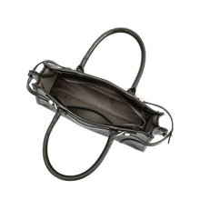 Load image into Gallery viewer, Rhonda Olive Recycled Vegan Leather Top Handle Bag