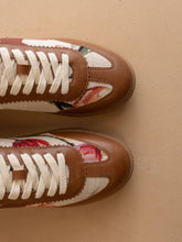 Load image into Gallery viewer, The Kyla | Beige Tulip Classic Low Top Sneakers