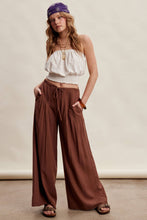 Load image into Gallery viewer, Pleated Waist Wide Leg Pants