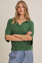 Load image into Gallery viewer, THE ESTER RELAXED SLUB RIB DOLMAN SWEATER