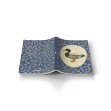 Load image into Gallery viewer, Mallard Soft Touch Classic Layflat Journal Notebook