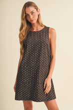 Load image into Gallery viewer, Patch Pocket Mod Polka Dot Dress