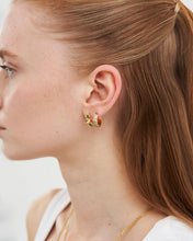 Load image into Gallery viewer, Periwinkle Huggie Earrings