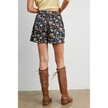 Load image into Gallery viewer, Women's Floral Drawstring Shorts