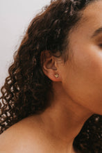 Load image into Gallery viewer, Gold Butterfly Stud Earrings