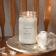 Load image into Gallery viewer, Vanilla Cake - Soy Wax Mason Jar Candle