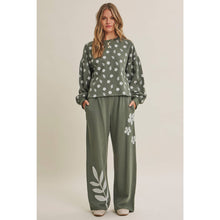 Load image into Gallery viewer, FLORA TERRY LOUNGE PANTS