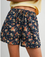 Load image into Gallery viewer, Women's Floral Drawstring Shorts
