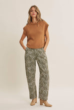 Load image into Gallery viewer, PAISLEY BARREL PANTS