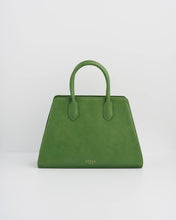 Load image into Gallery viewer, Garden Floral Green Structured Tote